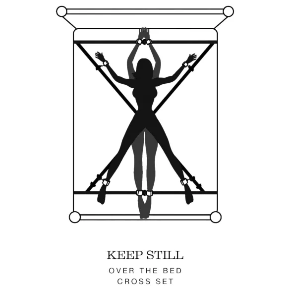 Fifty Shades of Grey - BDSM set za vezivanje - komplet