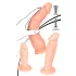 You2Toys - Analni set za trening - realistični dildo 3 komada - natur