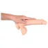You2Toys - Europski ljubavnik - realistični dildo - veliki (naturalni)