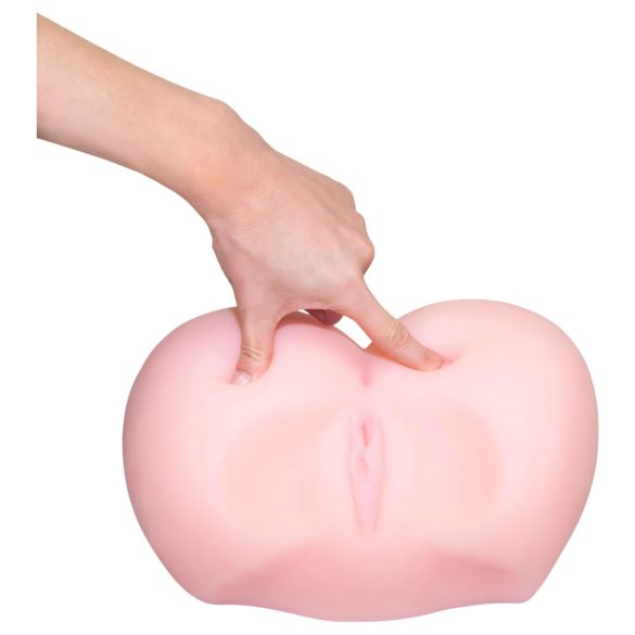 You2Toys - realistična sex lutka stražnjica - real feel - natur