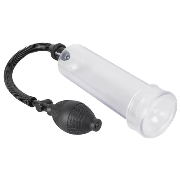 You2Toys - Bang Bang pumpa za penis (prozirna)
