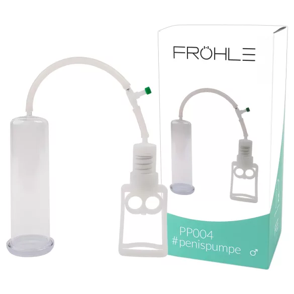 Fröhle PP004 - penis pumpa s jakom ručkom - medicinska - 20 cm