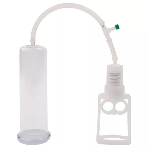 Fröhle PP004 - penis pumpa s jakom ručkom - medicinska - 20 cm