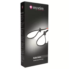 mystim Rodeo Robin - elektro prsten za penis i testise