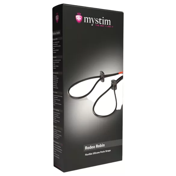 mystim Rodeo Robin - elektro prsten za penis i testise