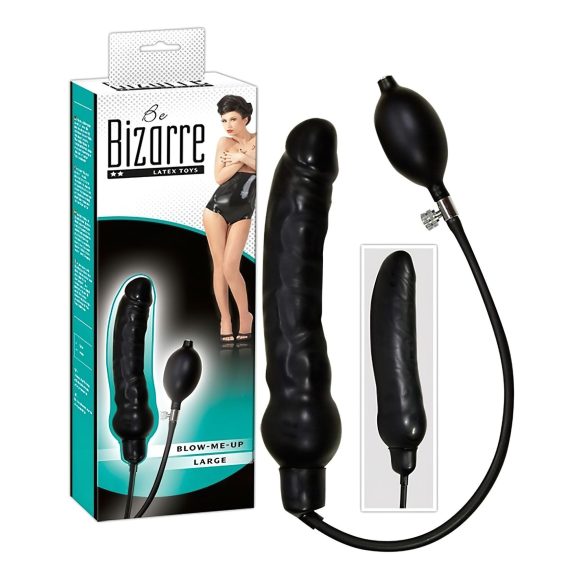 You2Toys - Veliki napuhavajući dildo - Be Bizarre