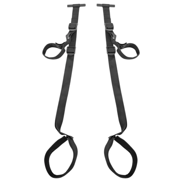 Fetish Fantasy Door - seks ljuljačka za vrata - crna