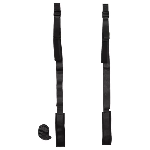 Fetish Fantasy Door - seks ljuljačka za vrata - crna