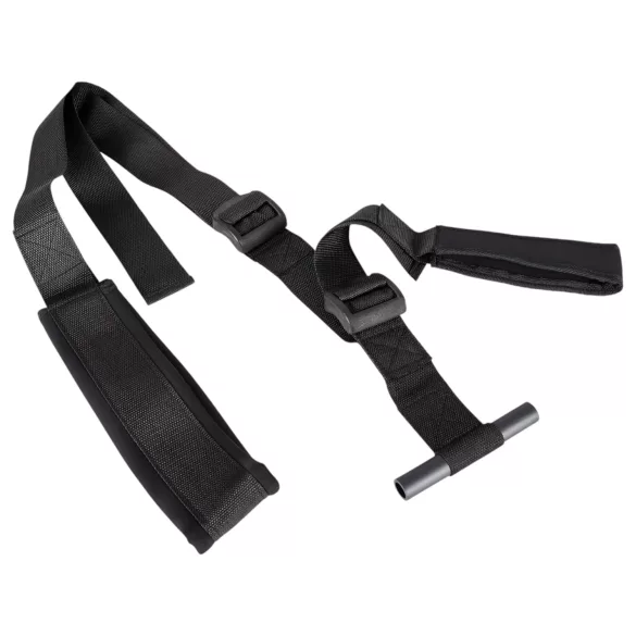 Fetish Fantasy Door - seks ljuljačka za vrata - crna