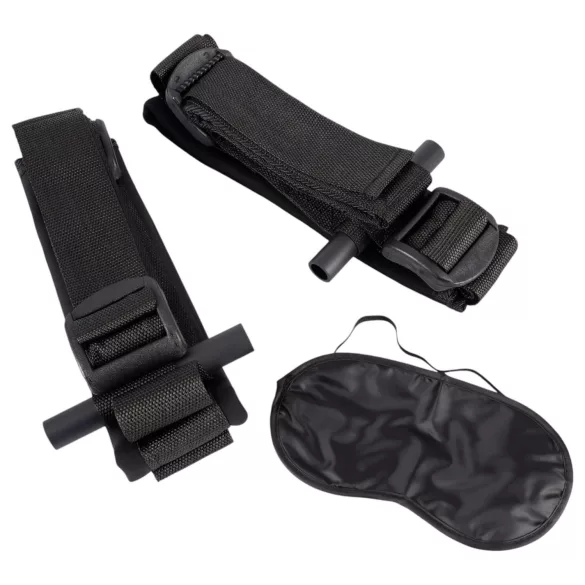 Fetish Fantasy Door - seks ljuljačka za vrata - crna