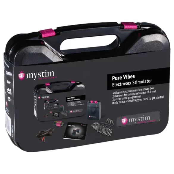 mystim Pure Vibes - elektro set za stimulaciju - analogni stimulator