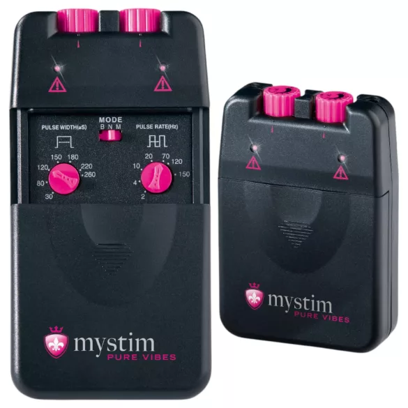 mystim Pure Vibes - elektro set za stimulaciju - analogni stimulator