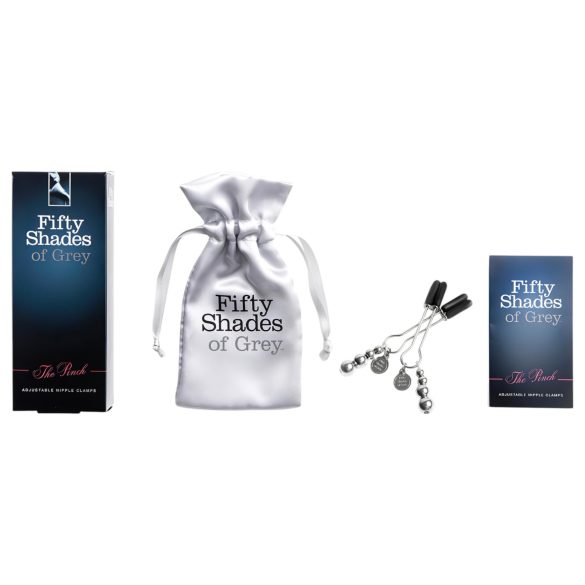 Fifty Shades of Grey - stezaljke za bradavice