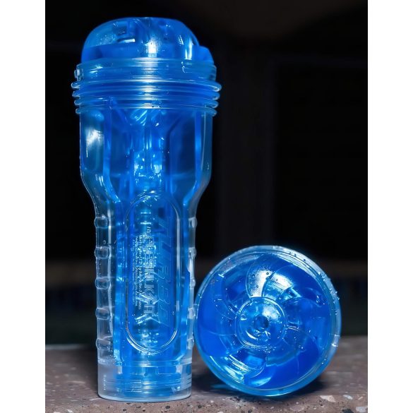 Fleshlight Turbo Thrust - masturbator s vakuumom - plava