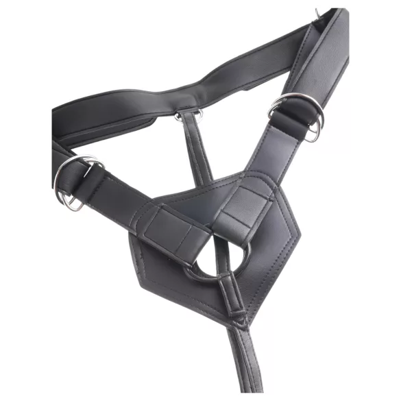 King Cock - strap-on dildo - 20 cm - natur