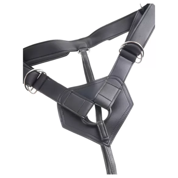 King Cock - strap-on dildo - 6 inča - prirodna boja