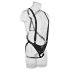 King Cock Strap-On 11 - šuplji dildo s pojasom (28cm)