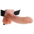 Fetish - Strap-on dildo - 17 cm - prirodna boja