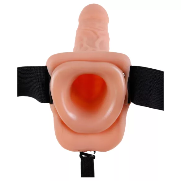 Fetish - Strap-on dildo - 17 cm - prirodna boja