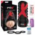 PDX Elite Air-Tight Pussy - ručna sisaljka umjetna vagina (prirodna)