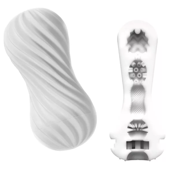TENGA Flex - masturbator za muškarce - bijeli