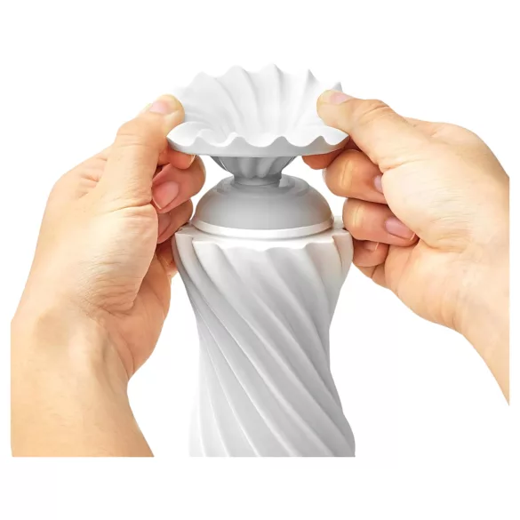 TENGA Flex - masturbator za muškarce - bijeli