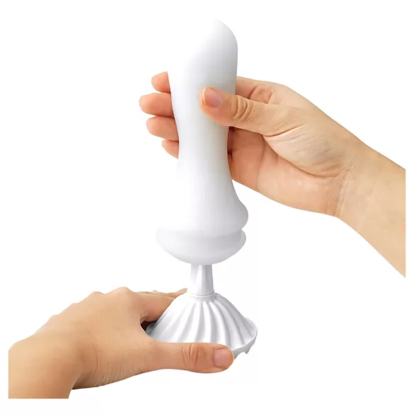 TENGA Flex - masturbator za muškarce - bijeli