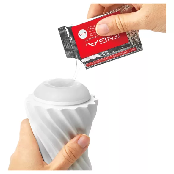 TENGA - masturbator za muškarce - fleksibilni dizajn - crni