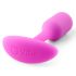 b-vibe Snug Plug 1 - analni čep s utezima 55g - roza