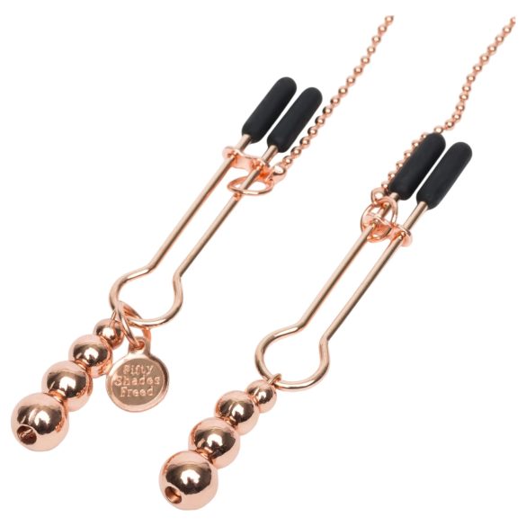 Pedeset nijansi slobode - All Sensation kopča za bradavice i stidnicu