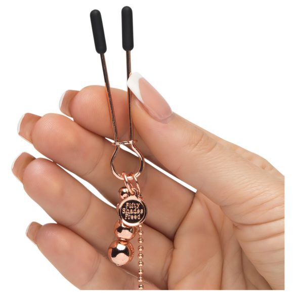 Pedeset nijansi slobode - All Sensation kopča za bradavice i stidnicu