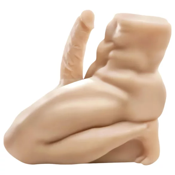 Pipedream - Fuck Me Silly - klečeći muški torzo masturbator