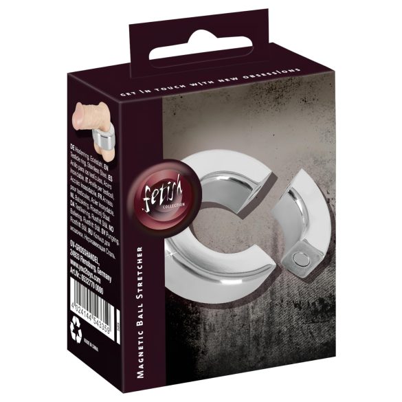 Sextreme - magnetski penis prsten i rastezač za testise 341g