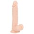 Nature Skin - realistični dildo s pričvrščivačem - srednja veličina