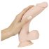 Nature Skin - realistični dildo s pričvrščivačem - srednja veličina