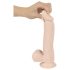 Nature Skin - realistični dildo s pričvrščivačem - srednja veličina