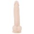Nature Skin - realistični dildo s pričvrščivačem - srednja veličina
