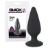 Black Velvets - analni plug 40g - crni