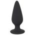 Black Velvets - analni plug 40g - crni