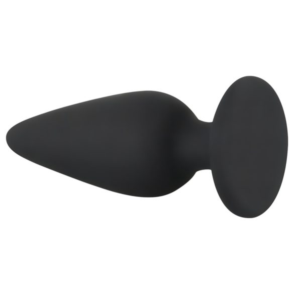 Black Velvets - analni plug 40g - crni