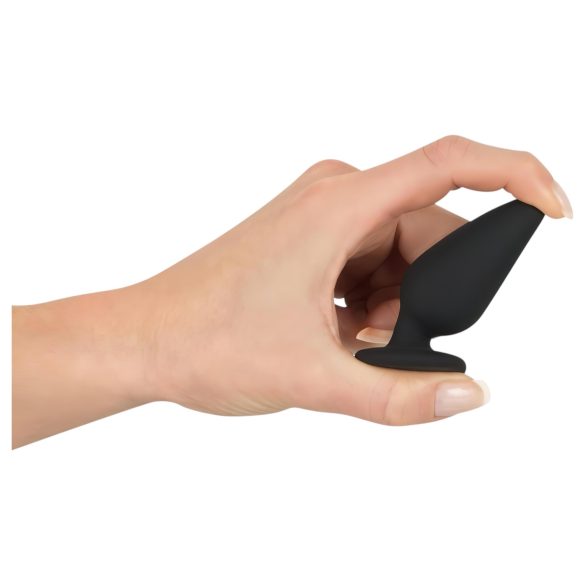Black Velvets - analni plug 40g - crni