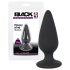 Black Velvets Heavy - analni plug 75g - crna