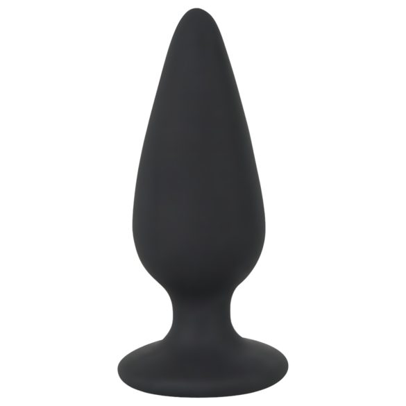 Black Velvets Heavy - analni plug 75g - crna