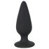 Black Velvets Heavy - analni plug 75g - crna
