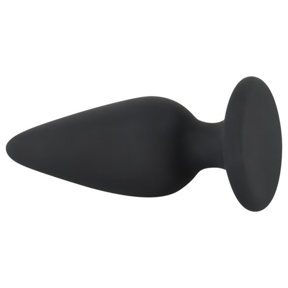 Black Velvets Heavy - analni plug 75g - crna