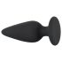 Black Velvets Heavy - analni plug 75g - crna