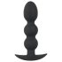 Black Velvets - analni plug s kuglicama - težina 145g - crni