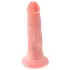 King Cock - dildo realistični - 13 cm - natur