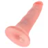 King Cock - dildo realistični - 13 cm - natur