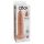 King Cock 9 - prirodni realistični dildo (23 cm)